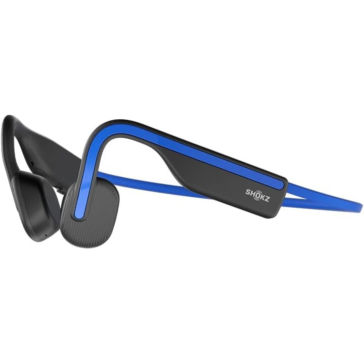 SHOKZ OpenMove Auriculares Inalámbrico gancho de oreja Llamadas/Música USB Tipo C Bluetooth Azul