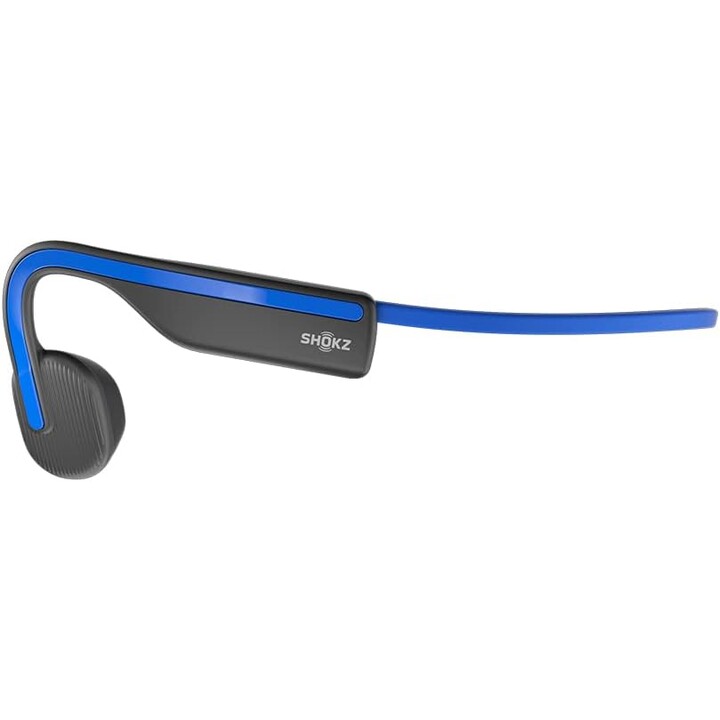 SHOKZ OpenMove Auriculares Inalámbrico gancho de oreja Llamadas/Música USB Tipo C Bluetooth Azul