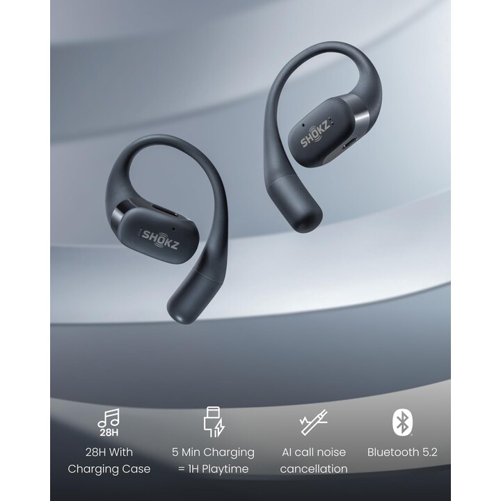 Shokz OpenFit Negro