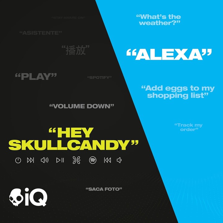 Skullcandy Crusher ANC2 Wireless True Negro