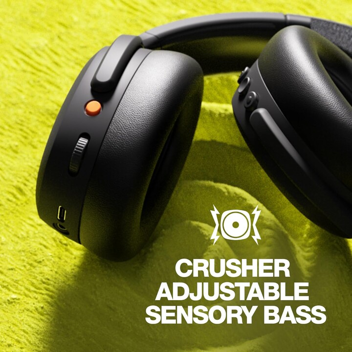 Skullcandy Crusher ANC2 Wireless True Negro