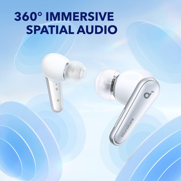 Cuffie senza fili Soundcore Liberty 4 Bianco