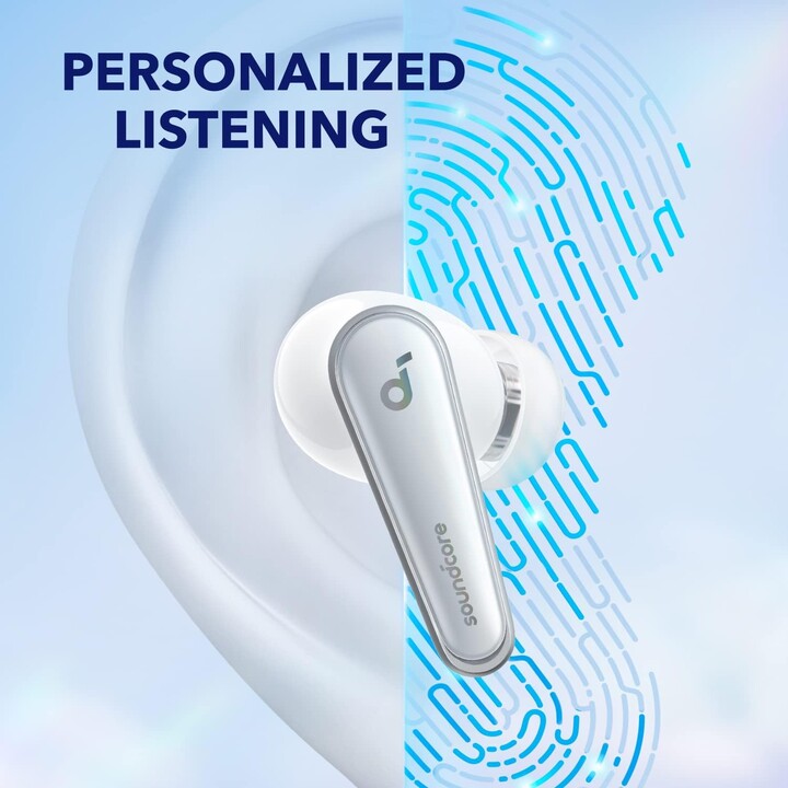 Cuffie senza fili Soundcore Liberty 4 Bianco