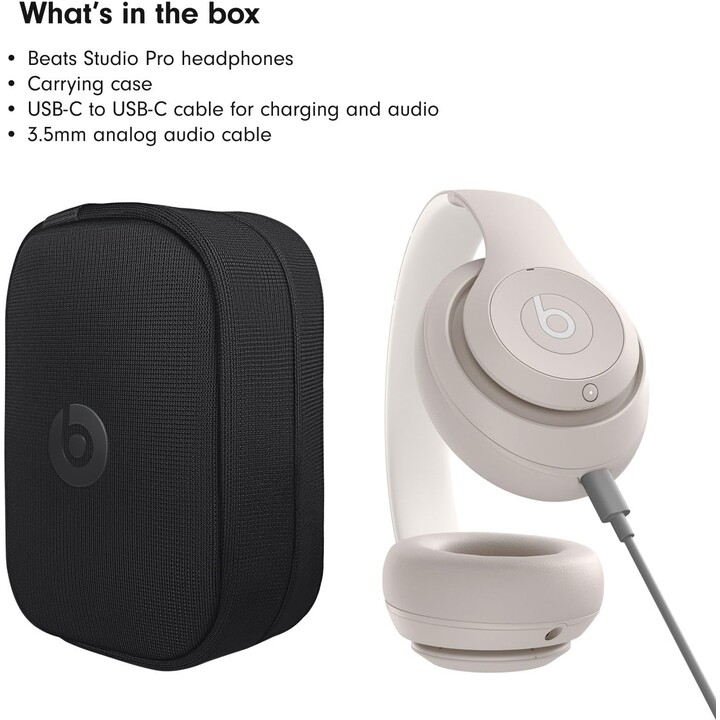 Beats Studio Pro con Microfono Arena