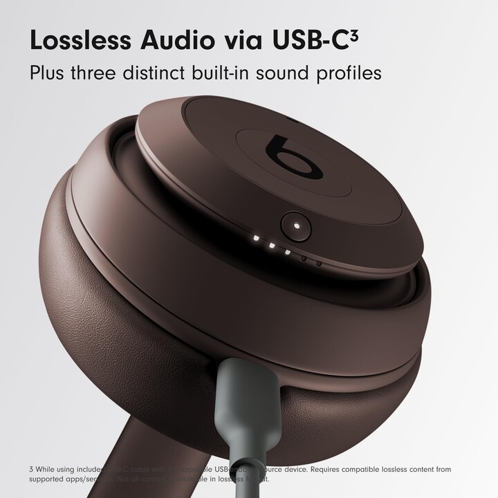 Beats Studio Pro mit Schokoladenmikrofon
