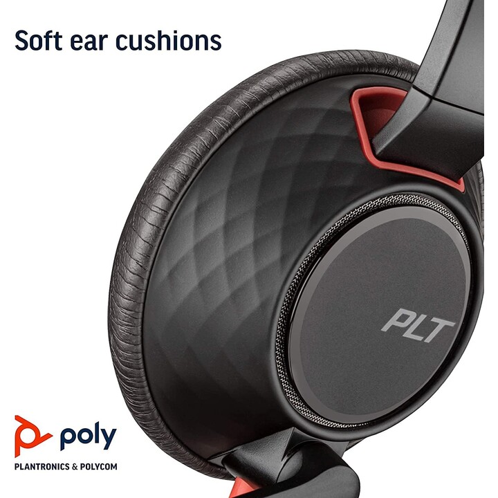 POLY Blackwire C3215 Kopfhörer Kabelgebunden Kopfband Büro/Callcenter USB Typ-C Schwarz