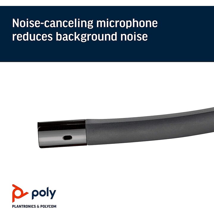 POLY Blackwire C3215 Kopfhörer Kabelgebunden Kopfband Büro/Callcenter USB Typ-C Schwarz