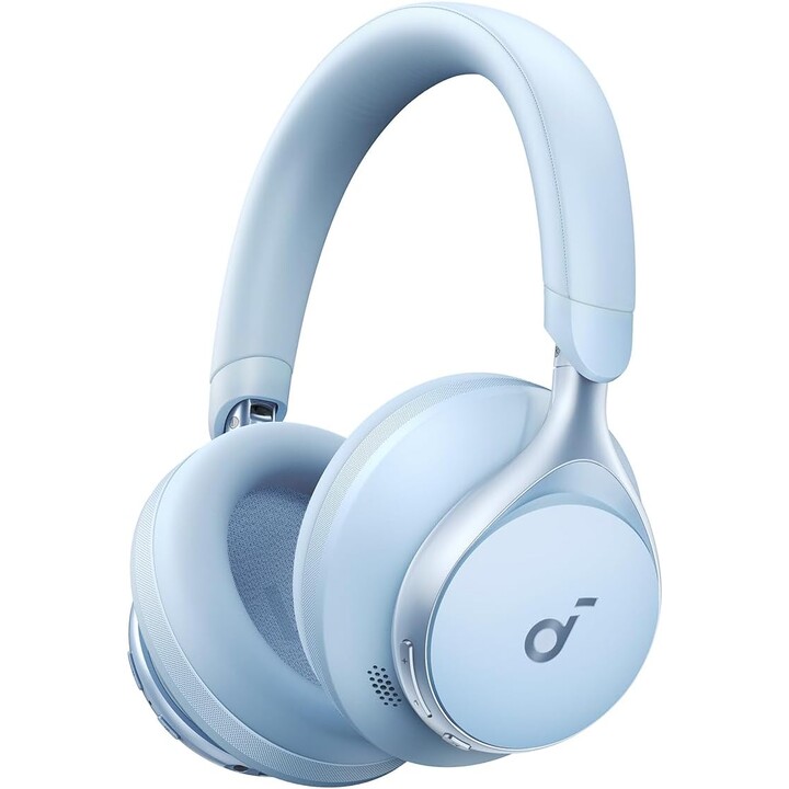 Soundcore Space One Cuffie Bluetooth con cancellazione del rumore (ANC) Blu