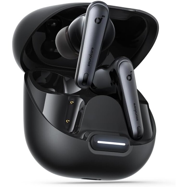 Soundcore Liberty 4 NC con cancelación de ruido (ANC) Auriculares Bluetooth Negro 