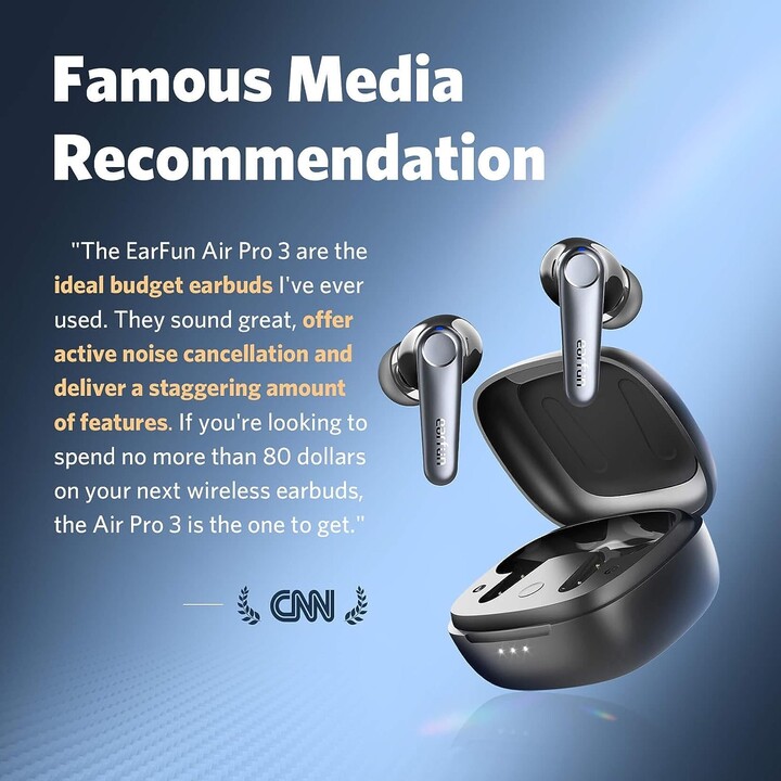 Earfun Free Pro 3 Nero