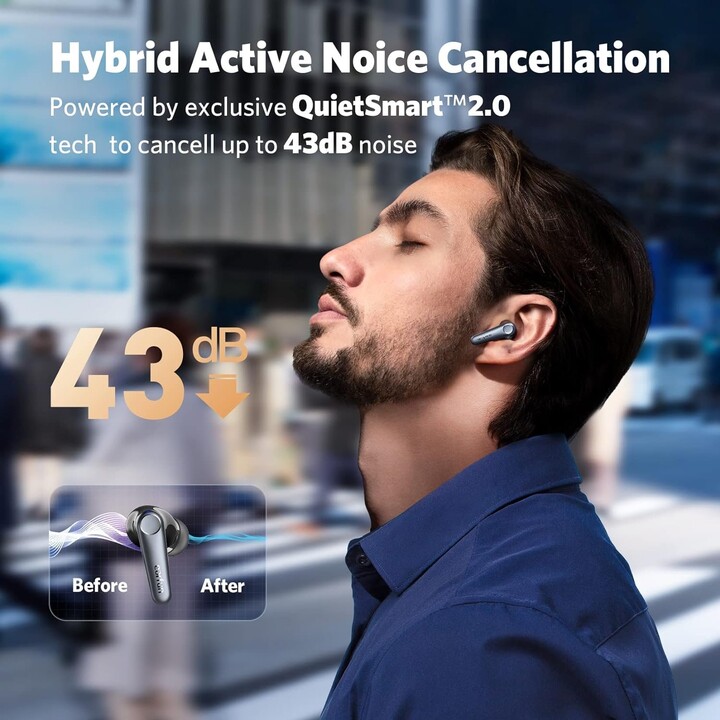 Earfun Free Pro 3 Nero