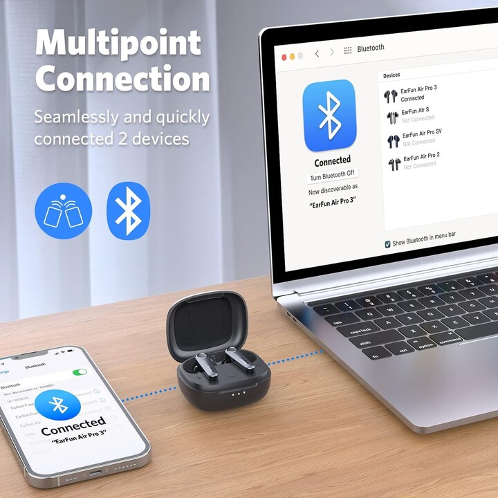 Earfun Free Pro 3 Nero