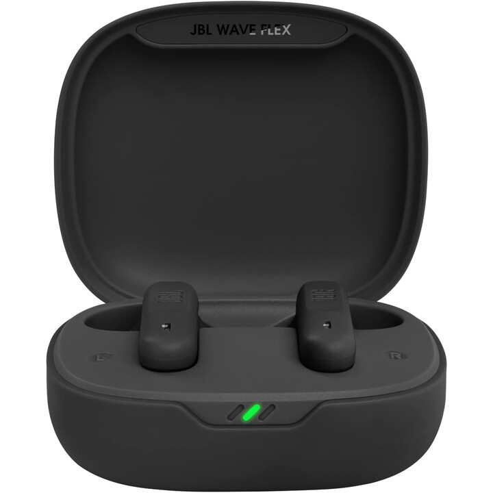 JBL Wave Flex Negro - Auriculares Bluetooth