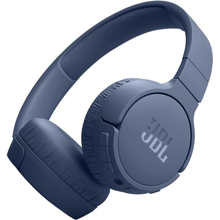 JBL Tune 670NC Bluetooth Headphones Blue