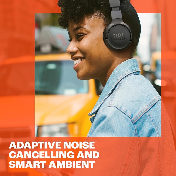 JBL Tune 670NC Cuffie Bluetooth Blu