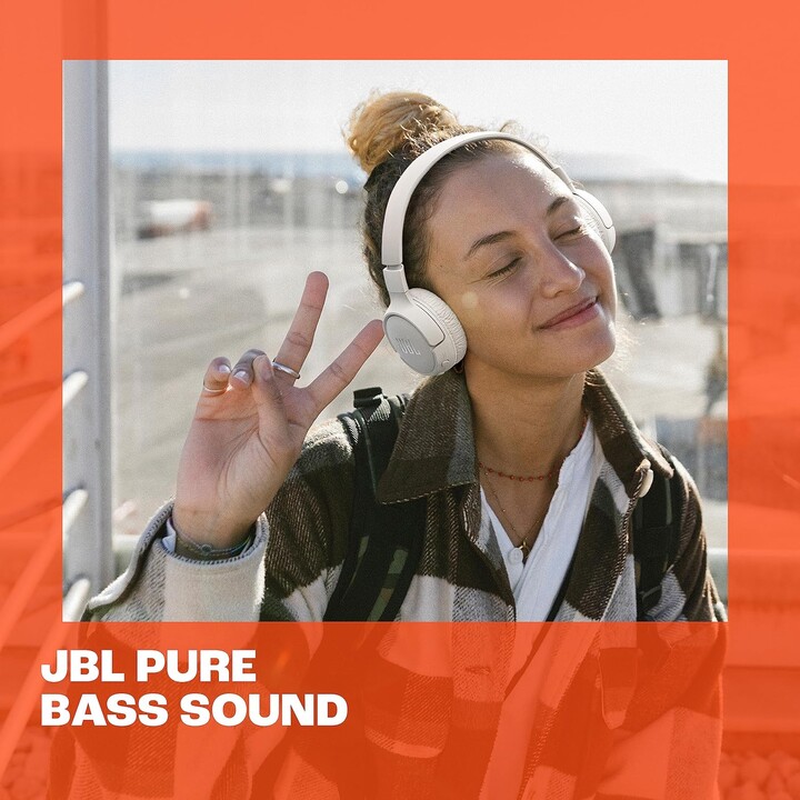 JBL Tune 670NC Cuffie Bluetooth Blu