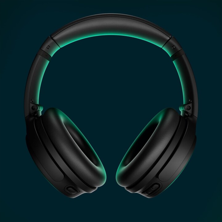 Bose QuietComfort Auriculares Inalámbrico y alámbrico Diadema Música/uso diario Bluetooth Negro