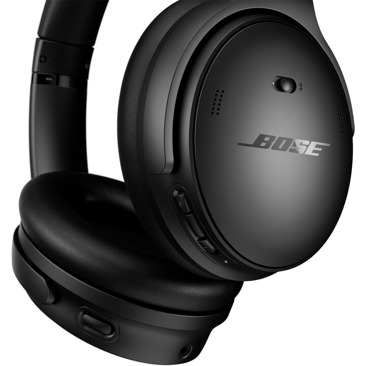 Bose QuietComfort Auriculares Inalámbrico y alámbrico Diadema Música/uso diario Bluetooth Negro