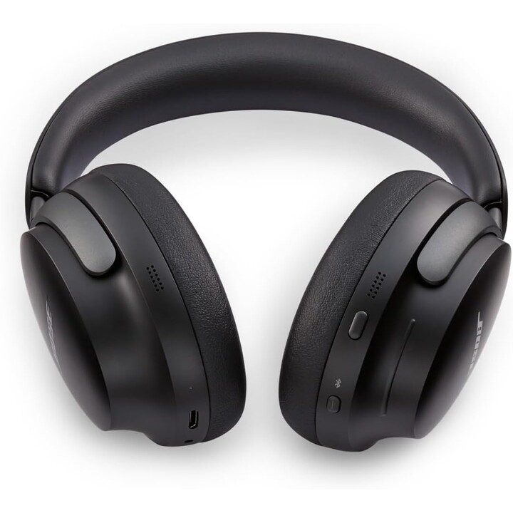 Fones de ouvido Bose QuietComfort Ultra Faixa de cabeça sem fio e com fio Música/uso diário Bluetooth Preto