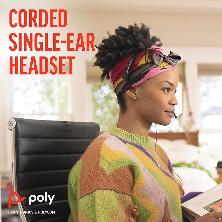 POLY Blackwire C3210 Headphones Wired Headband Office/Call Center USB Type C Black