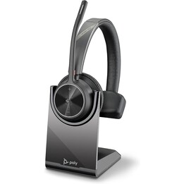 POLY Voyager 4310 UC Fones de ouvido sem fio Faixa de cabeça para escritório/Call Center USB tipo A Bluetooth Base de carregamen