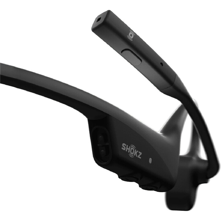 SHOKZ C110-AC-BK auricular y casco Auriculares Inalámbrico gancho de oreja Oficina/Centro de llamadas USB Tipo C Bluetooth Negro