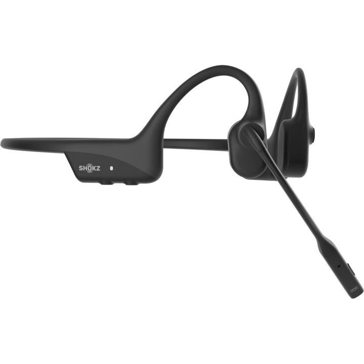 SHOKZ C110-AC-BK auricular y casco Auriculares Inalámbrico gancho de oreja Oficina/Centro de llamadas USB Tipo C Bluetooth Negro