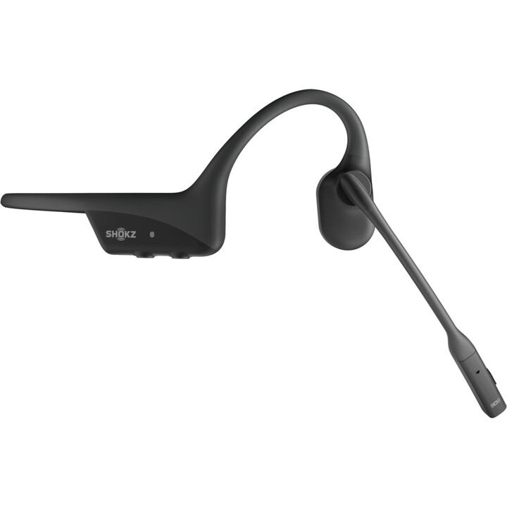 SHOKZ C110-AC-BK auricular y casco Auriculares Inalámbrico gancho de oreja Oficina/Centro de llamadas USB Tipo C Bluetooth Negro