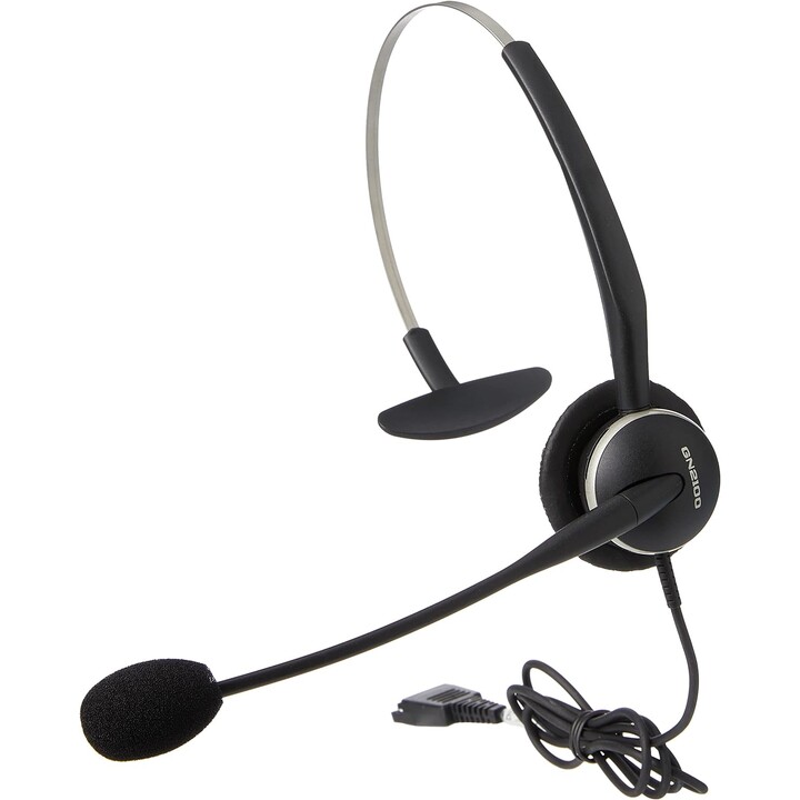 Jabra GN 2100 Flex-Boom 3 en 1 auricular mono supraaural con cable 2126-82-04
