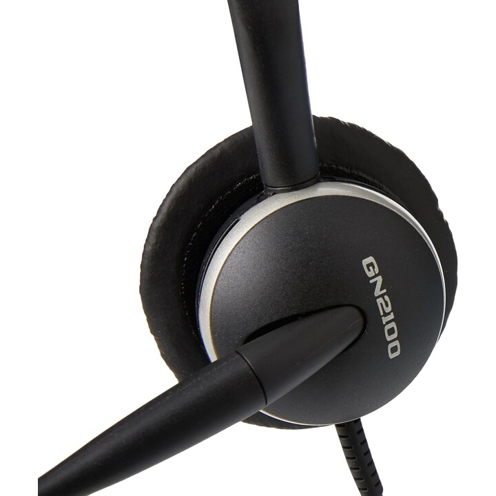 Jabra GN 2100 Flex-Boom 3 en 1 auricular mono supraaural con cable 2126-82-04