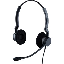 Auriculares internos Jabra BIZ USB 2300 MS Duo con cable