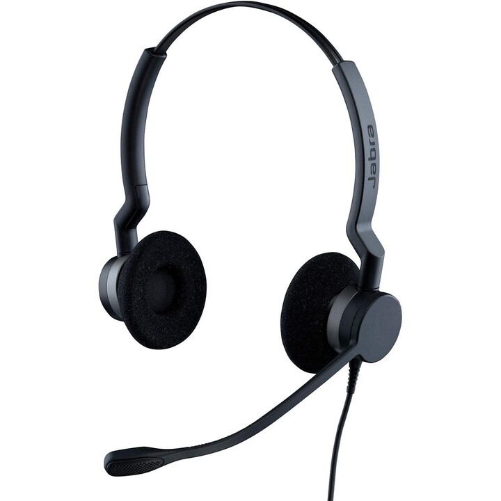 Auriculares internos Jabra BIZ USB 2300 MS Duo con cable