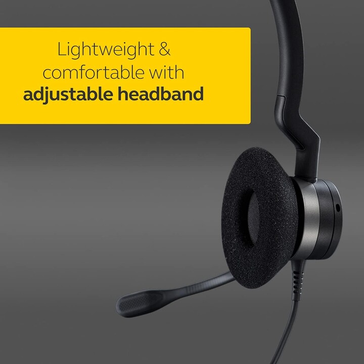 Auriculares internos Jabra BIZ USB 2300 MS Duo con cable