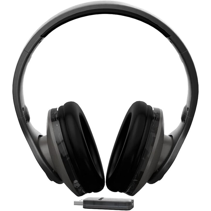 FONE DE OUVIDO PHILIPS WIRELESS HEADBAND PARA TV COM USB