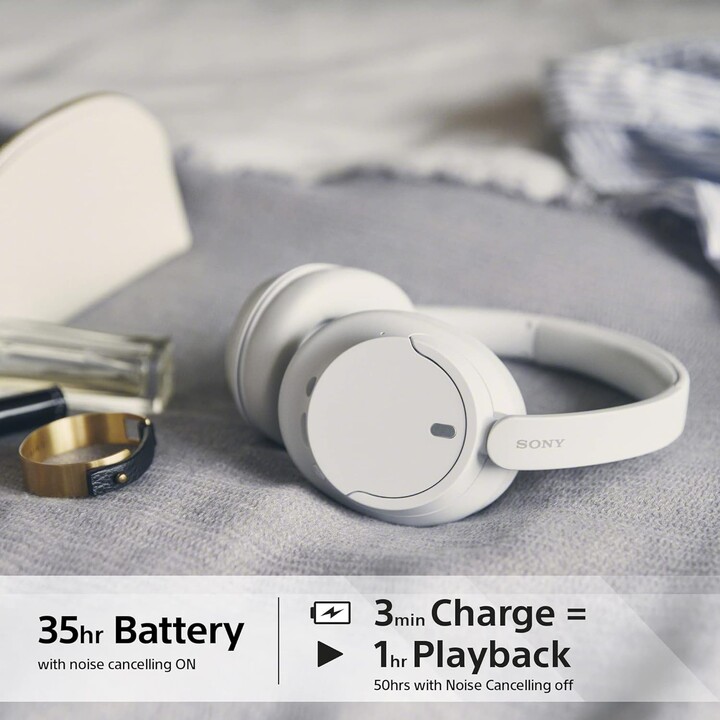 Sony WH-CH720N Blanco - Auriculares Bluetooth