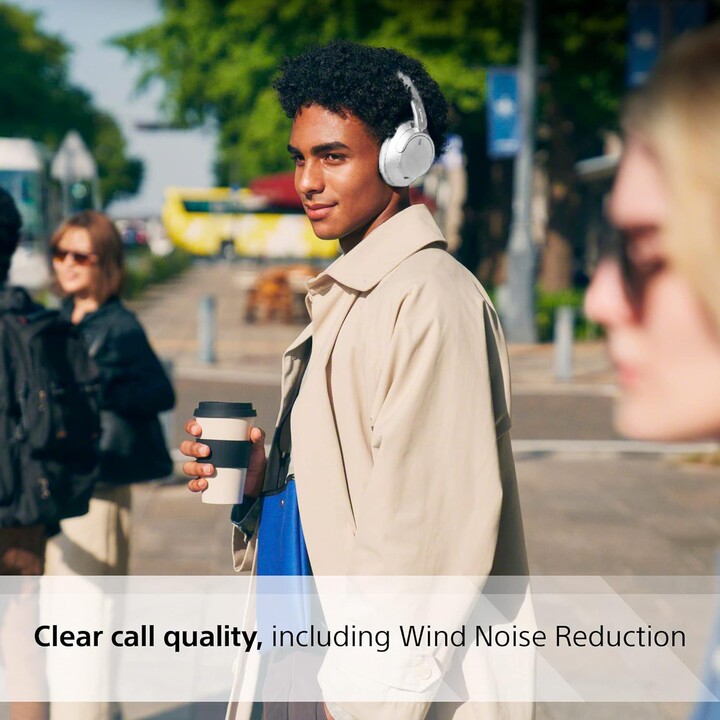 Sony WH-CH720N Blanco - Auriculares Bluetooth