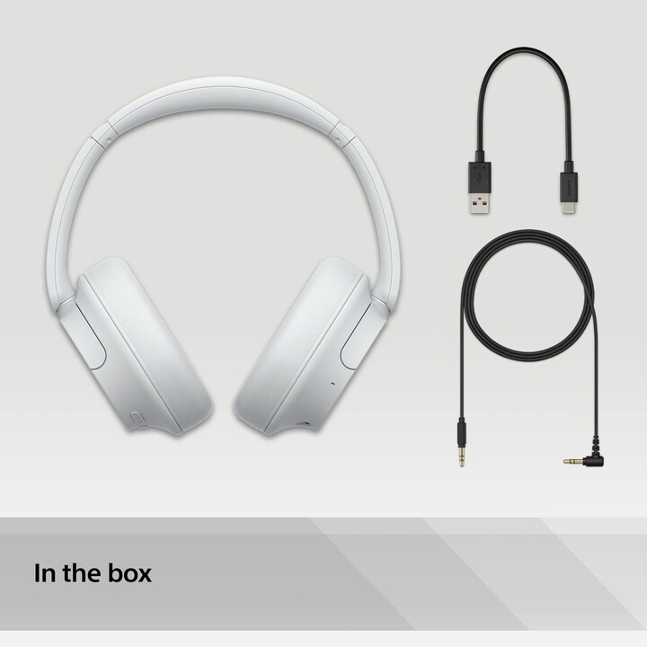 Sony WH-CH720N Blanco - Auriculares Bluetooth