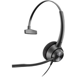 Auricular + Mic Poly Encorepro 310 Monoaural Qd Black
