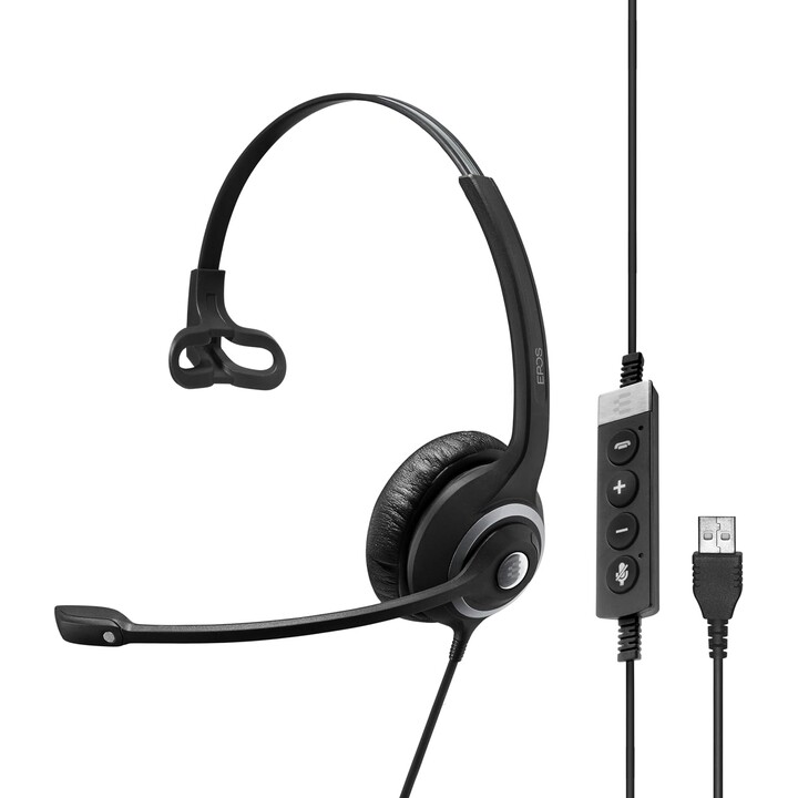 EPOS | SENNHEISER IMPACT SC 230 USB MS II Cuffie OE cablate nere