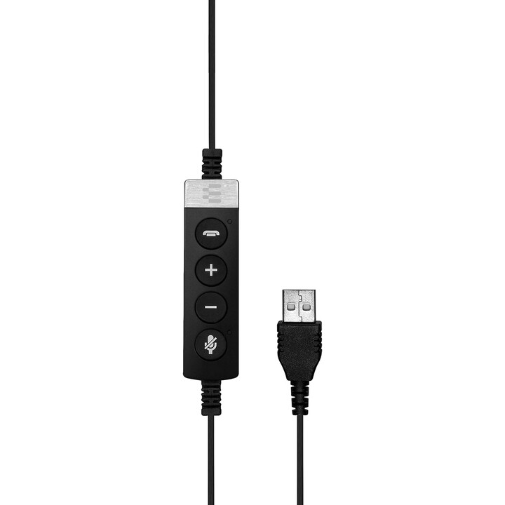 EPOS | SENNHEISER IMPACT SC 230 USB MS II Cuffie OE cablate nere