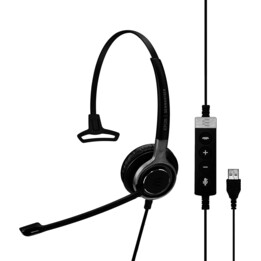 EPOS | SENNHEISER IMPACT SC 630 Casque filaire OE noir