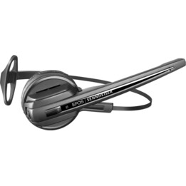 Sennheiser D10 DECT OE Cuffie Nero