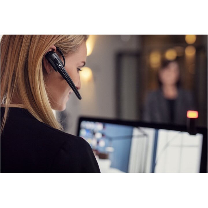 Sennheiser D10 DECT OE Headset Schwarz