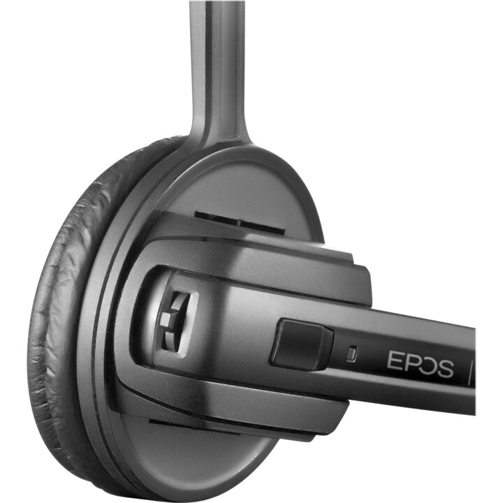 Sennheiser D10 DECT OE Headset Schwarz