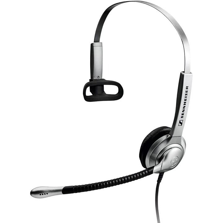 EPOS | SENNHEISER SH 330 Mono con cable Auriculares OE con cable plateado
