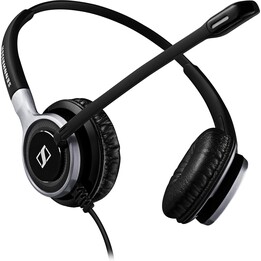EPOS | SENNHEISER IMPACT SC 662 Fone de ouvido OE com fio preto