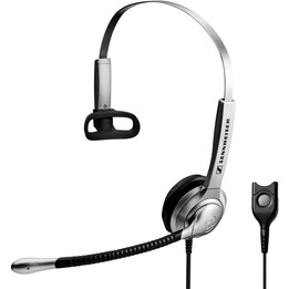 EPOS | SENNHEISER SH 335 Mono Auriculares con cable OE plata
