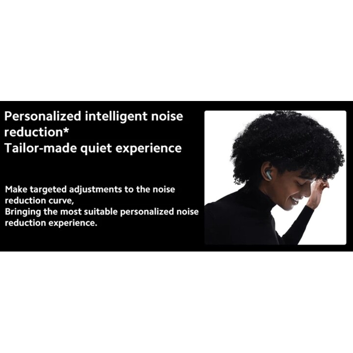 Xiaomi Redmi Buds 5 Pro Black Noise Canceling (ANC) - Bluetooth Earphones