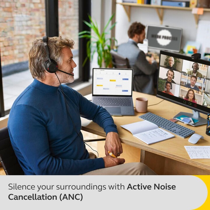 Jabra Evolve2 50 MS Stereo - headset