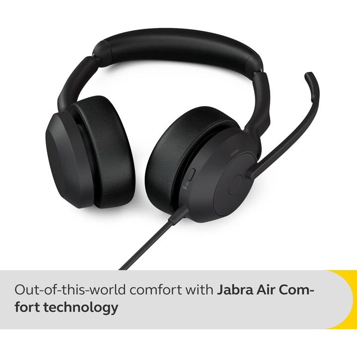 Jabra Evolve2 50 MS Stereo - headset